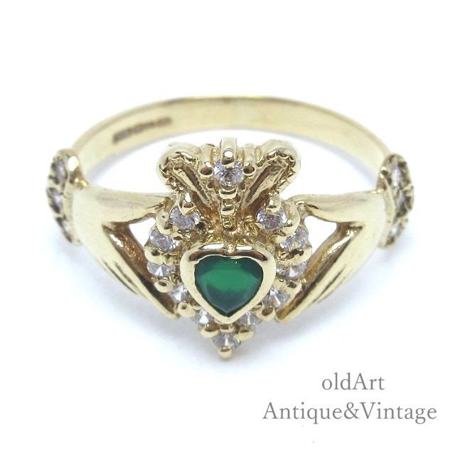 RIL˼ơŪʻCladdagh Ring󥰥ۡޡ9̵/9CTɡۡ13.5ۡM-15486ۡ