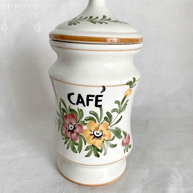 ☆アメリカ2007Rowe Pottery Works陶器製キャニスター☆壺
