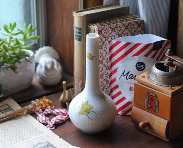 〈ヴィンテージ〉ドイツ 花瓶 花器