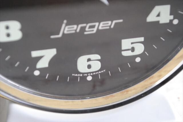 訳あり ドイツ製 ヴィンテージ Jerger 手巻き 目覚まし時計 訳あり ドイツ製 ヴィンテージ Jerger 手巻き 目覚まし時計