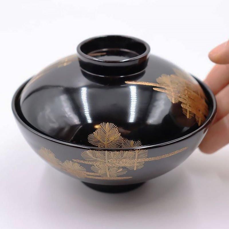 CL14 時代木製漆器 森に鳥 金蒔絵 吸物椀 二客 黒塗 朱塗 闇絵 Amazon.co.jp: CG33 輪島塗 時代木製漆器 竹笹蒔絵 朱塗御吸物椀
