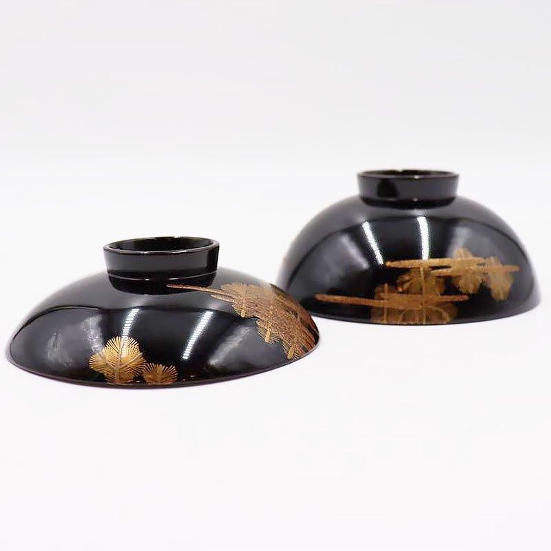 黒塗 金蒔絵 梨地 入り 吸い物椀 汁椀 上品 控えめ 普段使い 黒塗 金蒔絵 梨地 入り 吸い物椀 汁椀 上品 控えめ 普段使い