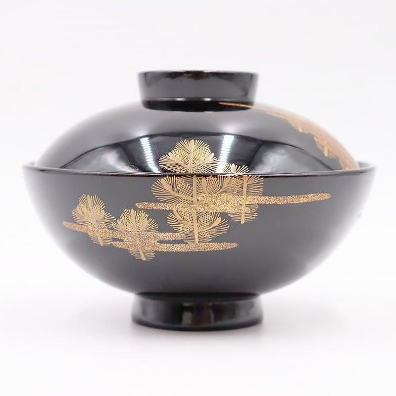 黒塗 金蒔絵 梨地 入り 吸い物椀 汁椀 上品 控えめ 普段使い 黒塗 金蒔絵 梨地 入り 吸い物椀 汁椀 上品 控えめ 普段使い