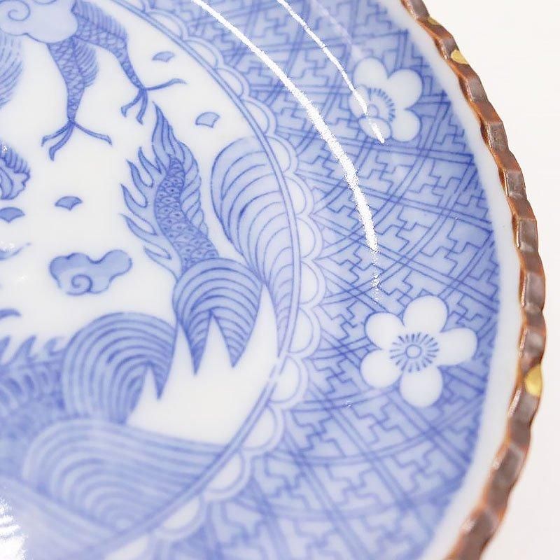 古陶磁骨董小皿金継ぎ金直し5枚