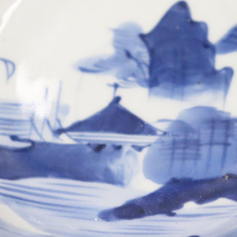 希少なアンティーク金継ぎなます皿 明治大正期