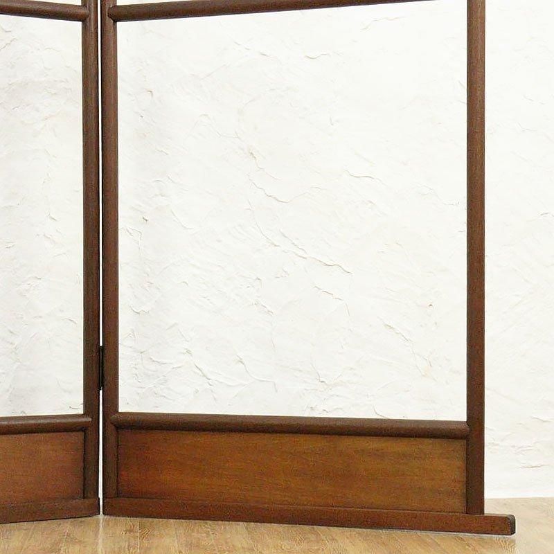 ヴィンテージ 木地 衣桁 衣紋掛け 日本製 大正時代の和家具