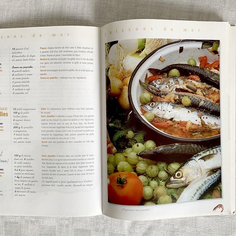 フランス古本 Cuisine minceur レシピ本32P コンパクトサイズ フランス古本 Cuisine minceur レシピ本32P コンパクトサイズ