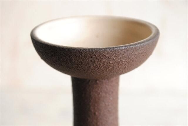 ドイツ製 ヴィンテージ Art pottery 陶器の花瓶 花器 一輪挿し