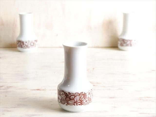 ドイツ製 ヴィンテージ SCHONWALD 陶器の花瓶 花器 一輪挿し ドイツ製 ヴィンテージ SCHONWALD 陶器の花瓶 花器 一輪挿し