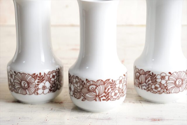 ドイツ製 ヴィンテージ SCHONWALD 陶器の花瓶 花器 一輪挿し シェーン