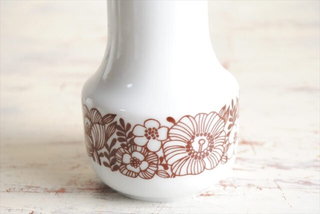 ドイツ製 ヴィンテージ SCHONWALD 陶器の花瓶 花器 一輪挿し シェーン