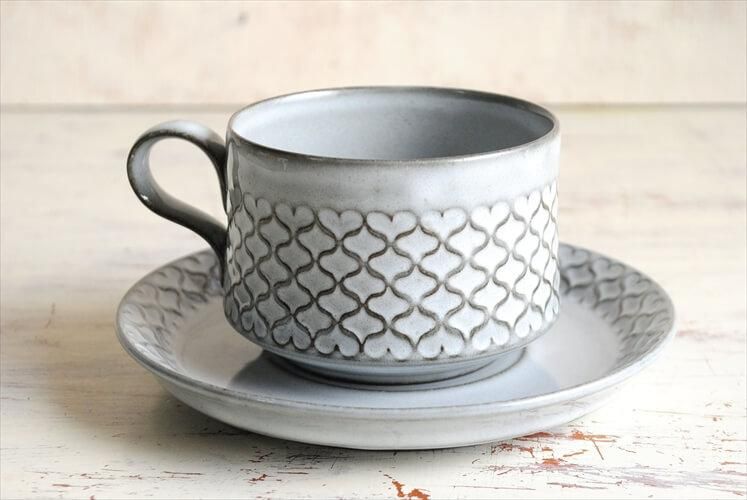 デンマーク製 クイストゴー コーヒーカップ&ソーサ