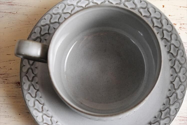 デンマーク製 クイストゴー コーヒーカップ&ソーサ
