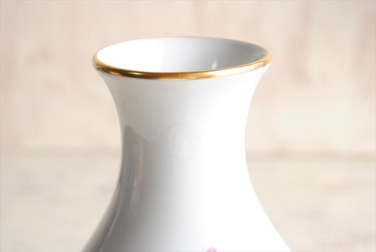 【美品】花器　花瓶　ドイツ　磁器　置物　インテリア　工芸品　美術品　A3177 骨董買取】ドイツ マイセン Meissen マイセンクリスタル