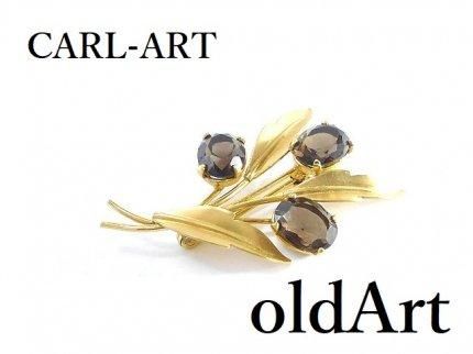 アメリカヴィンテージ1950年代CARL-ART葉リーフゴールド工
