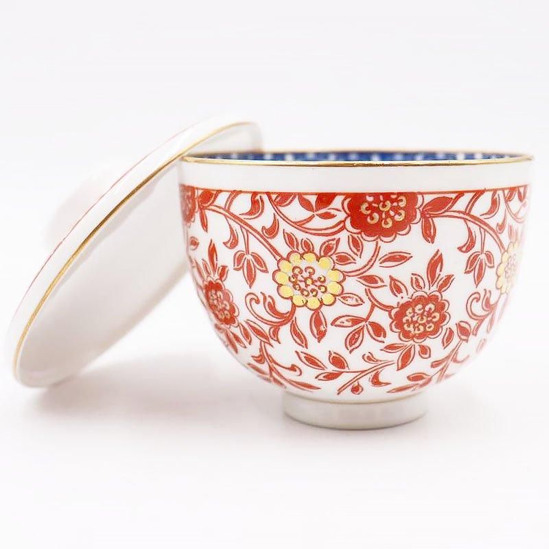 るい　オールドノリタケ金彩唐草文様 平皿 6枚 径約19.5 日本陶器會社 オールドノリタケ 花唐草｜華やか金彩｜鈴茶碗洋食器