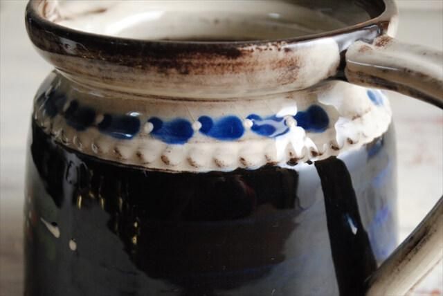 希少品！50s貴婦人の花瓶　陶器女性アメリカアンティークJapan製ヴィンテージ ヴィンテージ JASBA KERAMIK 西ドイツ製 陶器花瓶