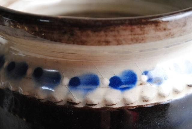 スイス製 ヴィンテージ 陶器 水差し 花瓶