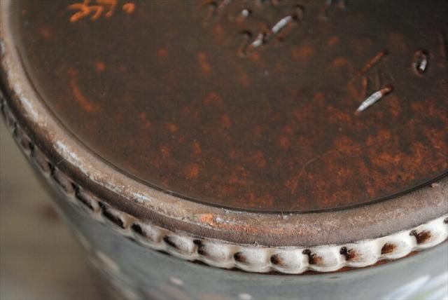 スイス製 ヴィンテージ 陶器 水差し 花瓶