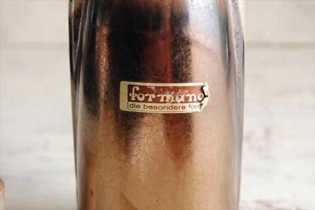 手に包まれたガラス瓶 ミッドセンチュリー ポストモダン ヴィンテージ 手に包まれたガラス瓶 ミッドセンチュリー ポストモダン