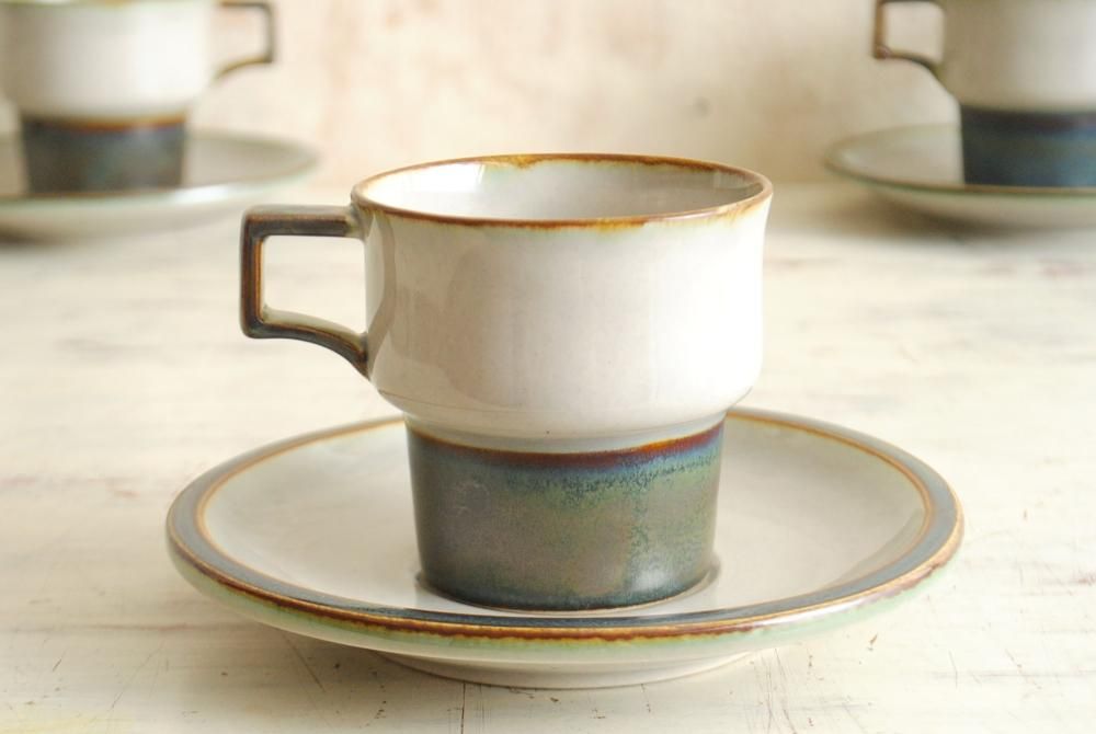 ヴィンテージ クイストゴー TEMA カップ&ソーサ