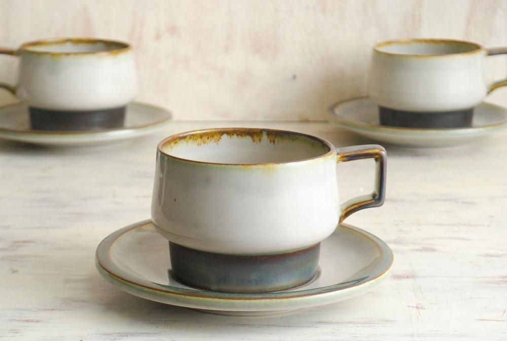 ヴィンテージ クイストゴー TEMA ティーカップ＆ソーサ