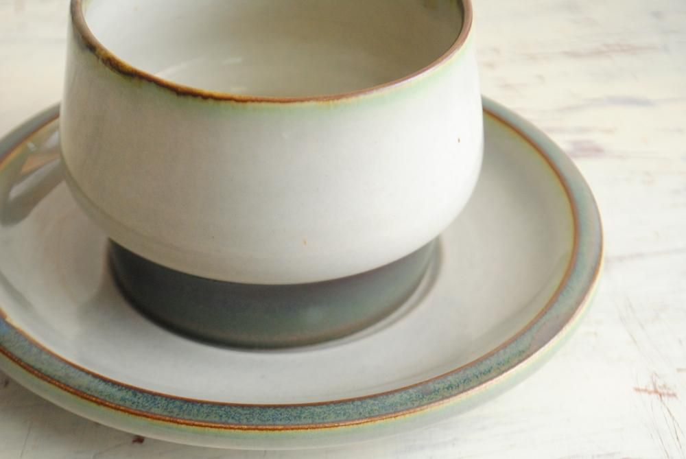 ヴィンテージ クイストゴー TEMA ティーカップ＆ソーサ
