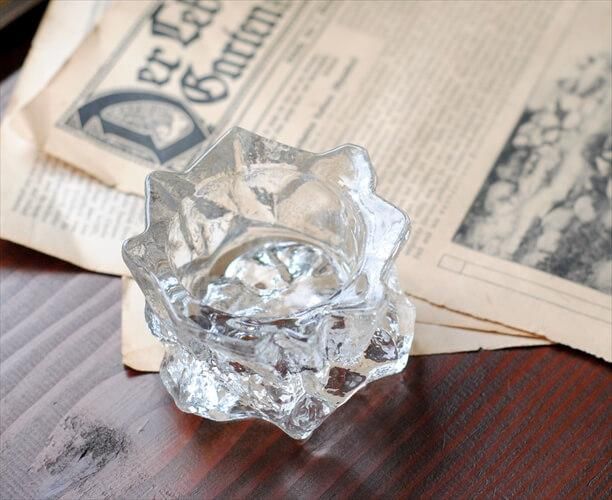 北欧　ヴィンテージ　金属製キャンドルホルダー ガラス装飾　燭台 北欧 ヴィンテージ 金属製キャンドルホルダー ガラス装飾 燭台 最終