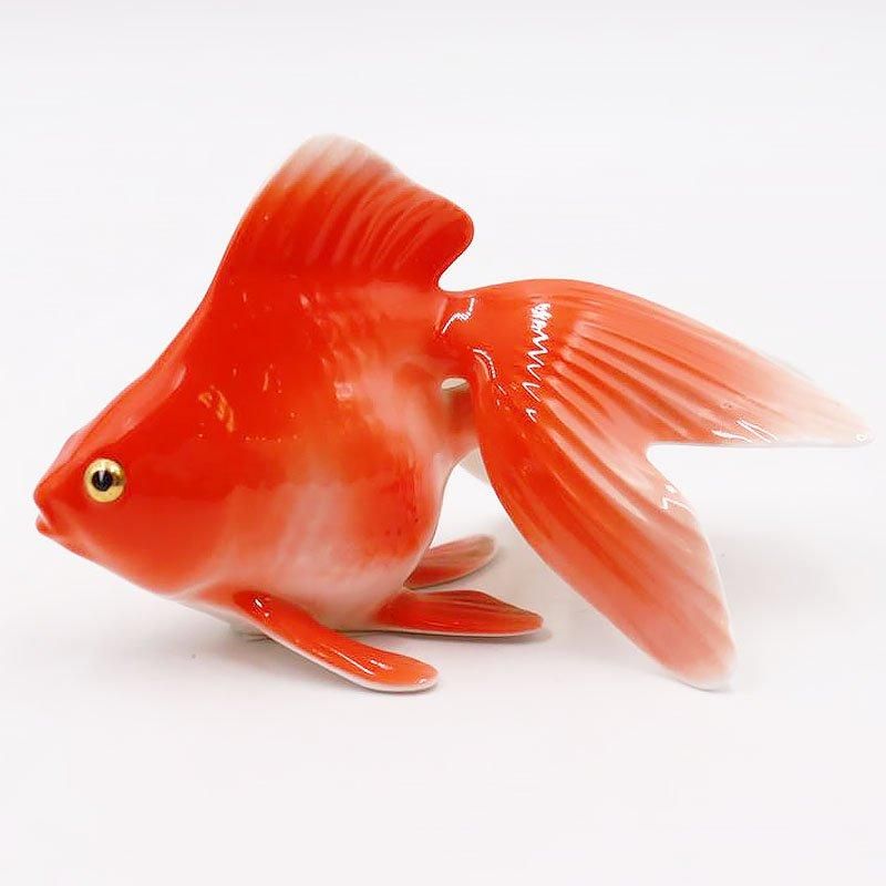 オールドノリタケ ボーンチャイナ 金魚