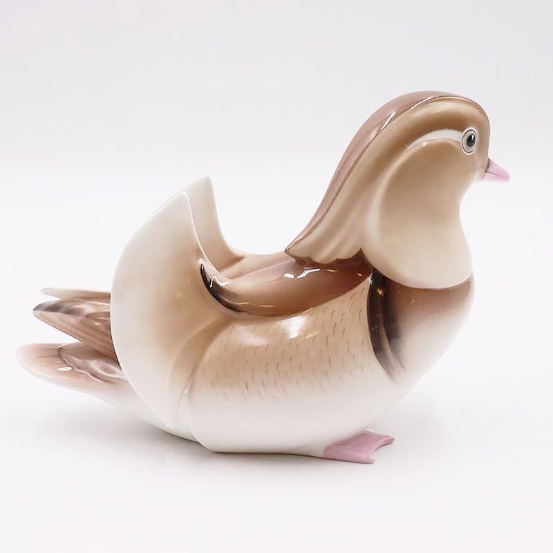 Noritake オールドノリタケ 鶏 雌鶏 ボーンチャイナ フィギュ