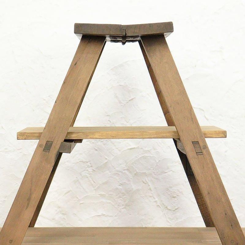 ラダーシェルフ 飾り棚 おしゃれ 昭和ヴィンテージ