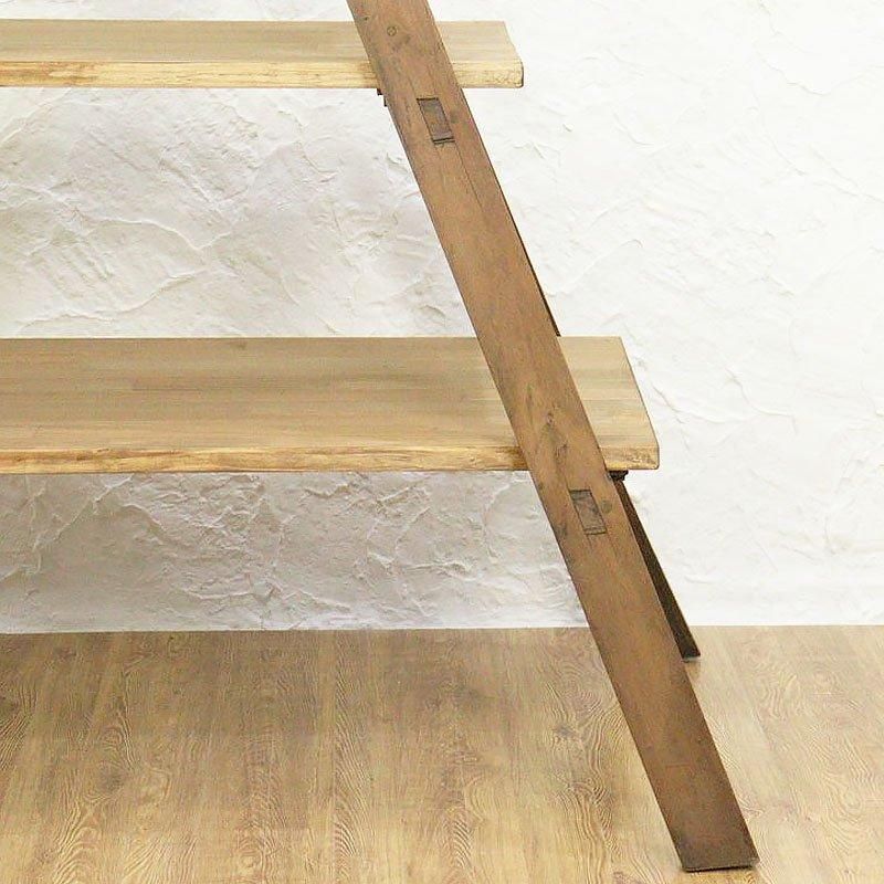 ラダーシェルフ 飾り棚 おしゃれ 昭和ヴィンテージ