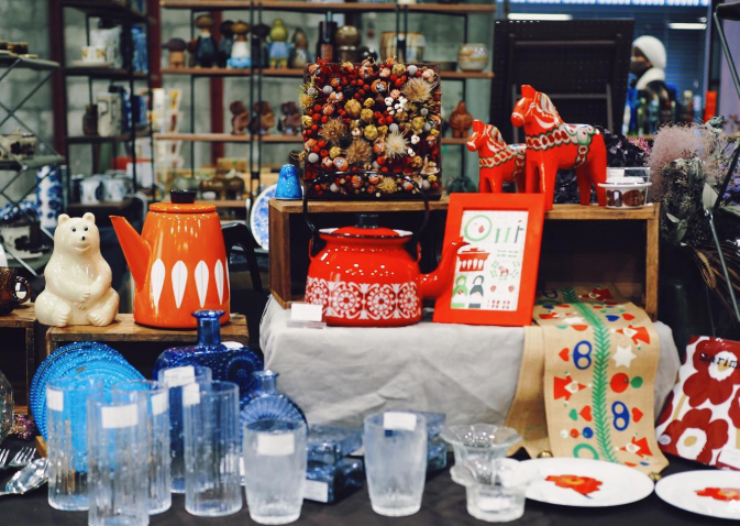 東京】天王洲ハーバーマーケット