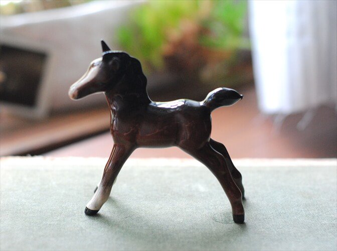 1960ǯ 󥰥 Beswick Pottery   Horse ե奢 ̲ ֥ ȥԡ ƥ ơ_230517