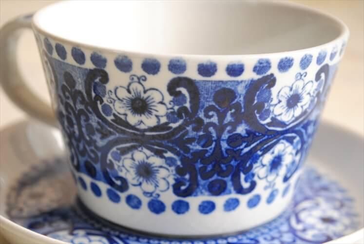 アラビア ALI デミタスカップ&ソーサー 北欧ヴィンテージ