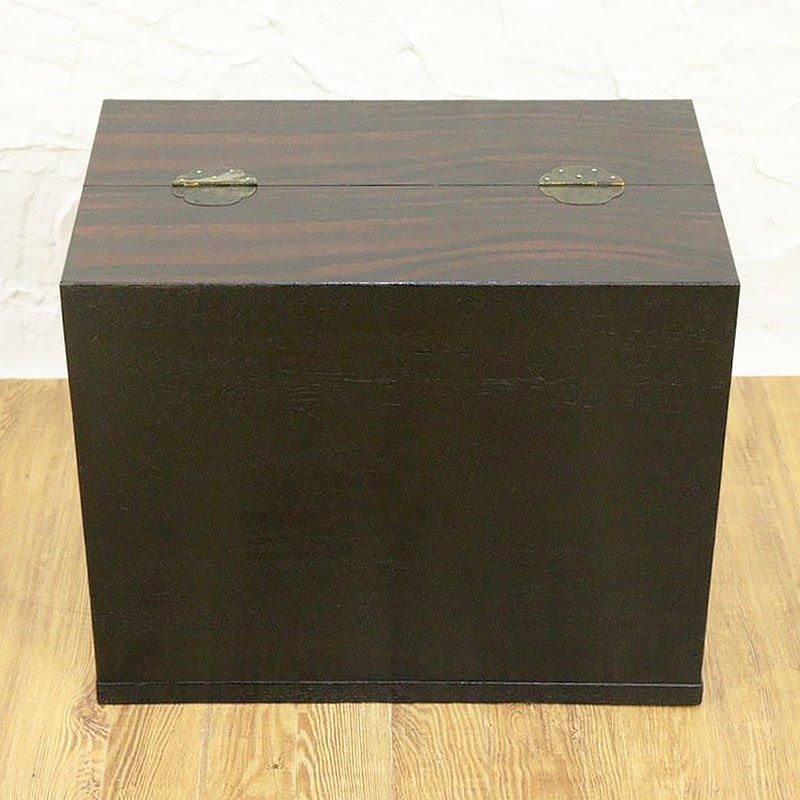 お針箱 お裁縫箱 小引出し 薬箱 黒檀 日本の道具 古民具 和骨董 お針箱 お裁縫箱 小引出し 薬箱 黒檀 日本の道具 古民具 和骨董