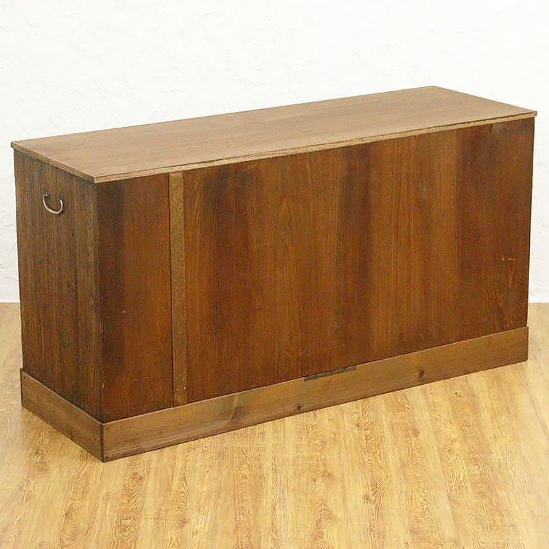 ヴィンテージ 桐材 引出し収納棚 昭和の和モダン家具