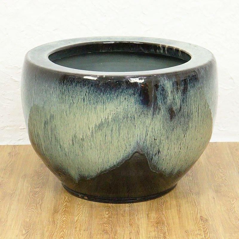 煙草盆、木製 火鉢 伝統的な工芸品