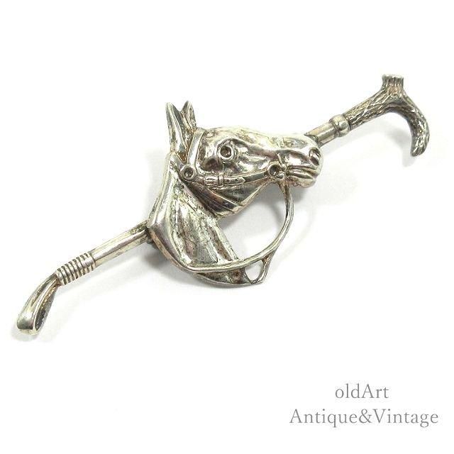 BEAU STERLING シルバー 馬モチーフ