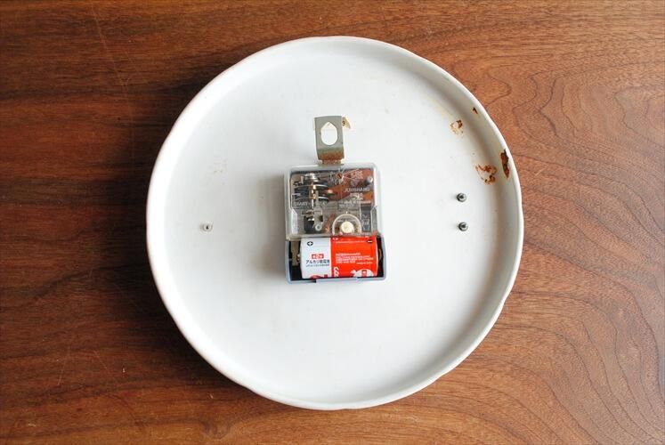 Junghans 陶器 壁時計 花柄 ドイツ製 ヴィンテージ