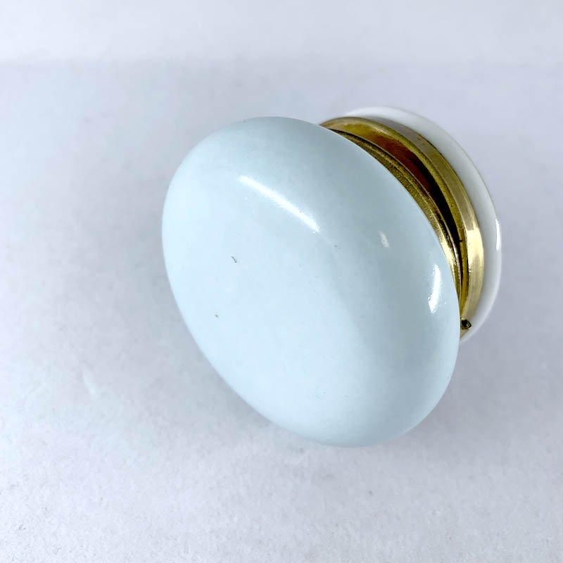 船型置物(陶器製) セトノベルティ「ティータイム」 瀬戸焼レース人形 陶器置物