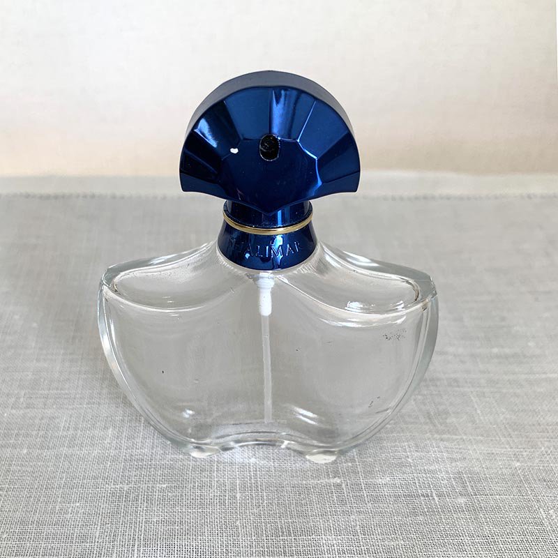 香水の空き瓶 ゲラン GUERLAIN SHALIMAR 12OTbr12-2 - ANTIQUE LEAVES