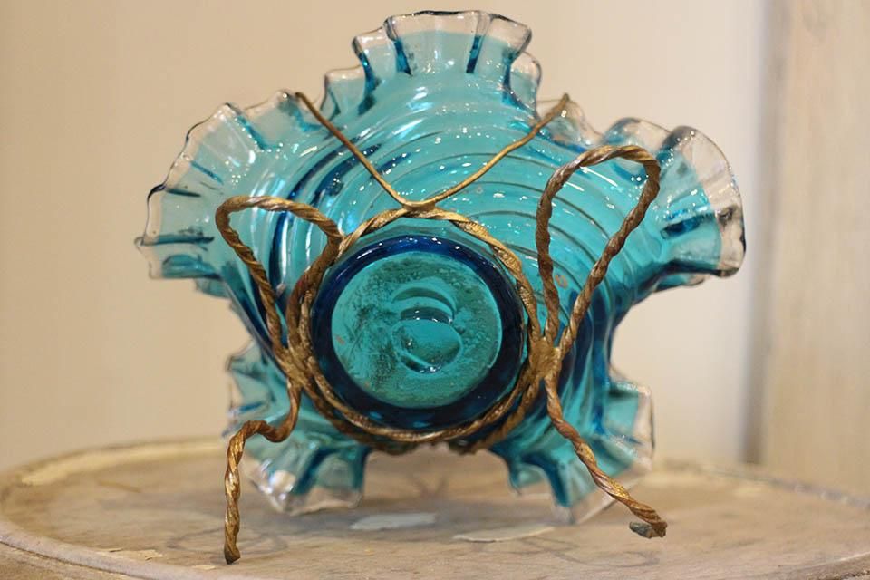 フレンチエレガント　アクセサリーホルダー　リングホルダー　陶器　アンティーク フレンチエレガント アクセサリーホルダー リングホルダー 陶器