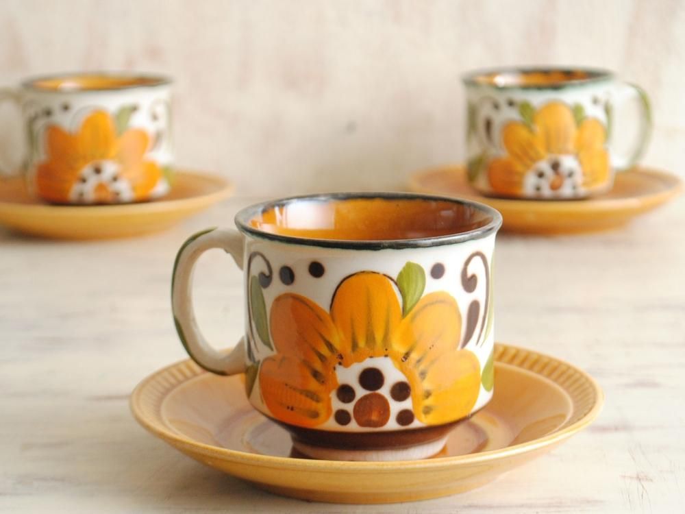 ボッホ PARADISO コーヒーカップ&ソーサ