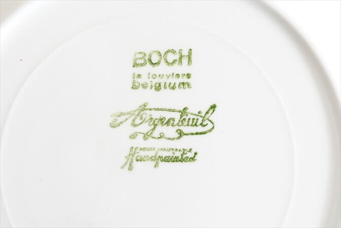 ٥륮 BOCH ܥå Argenteuil 20cm ץץ졼 ǥץץ졼 른ȥ  ܥ  ƫ ƥ