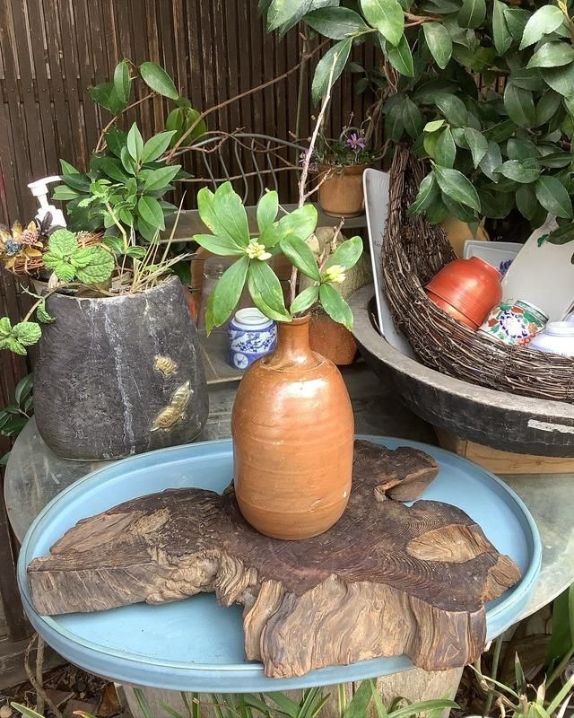 幕末 徳利 - ANTIQUE LEAVES