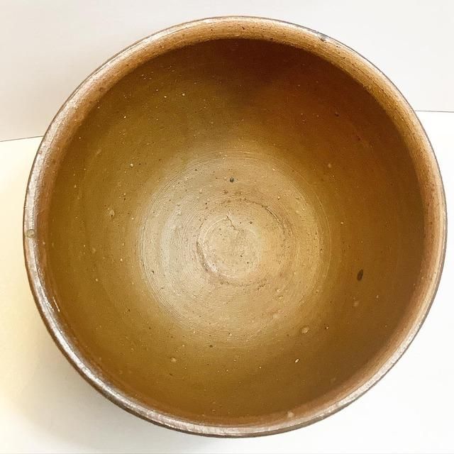 備前焼抹茶茶碗 - ANTIQUE LEAVES 備前焼抹茶茶碗 - ANTIQUE LEAVES