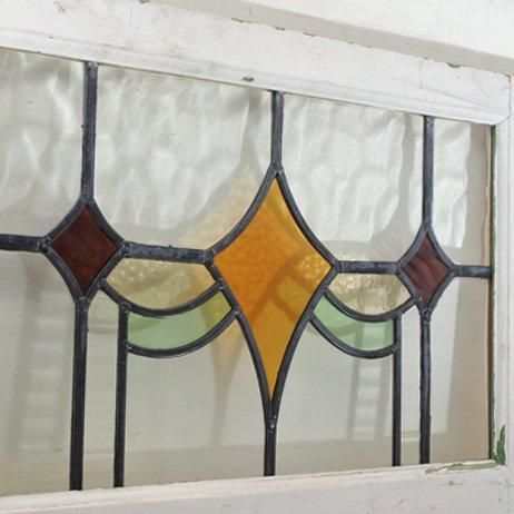4panel stained(whitebeige