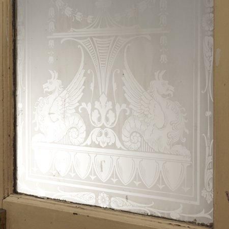 Fruits Etching Glass