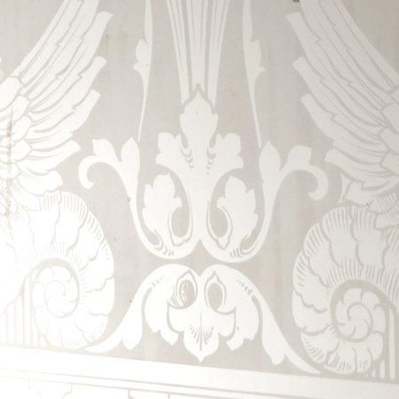 Fruits Etching Glass